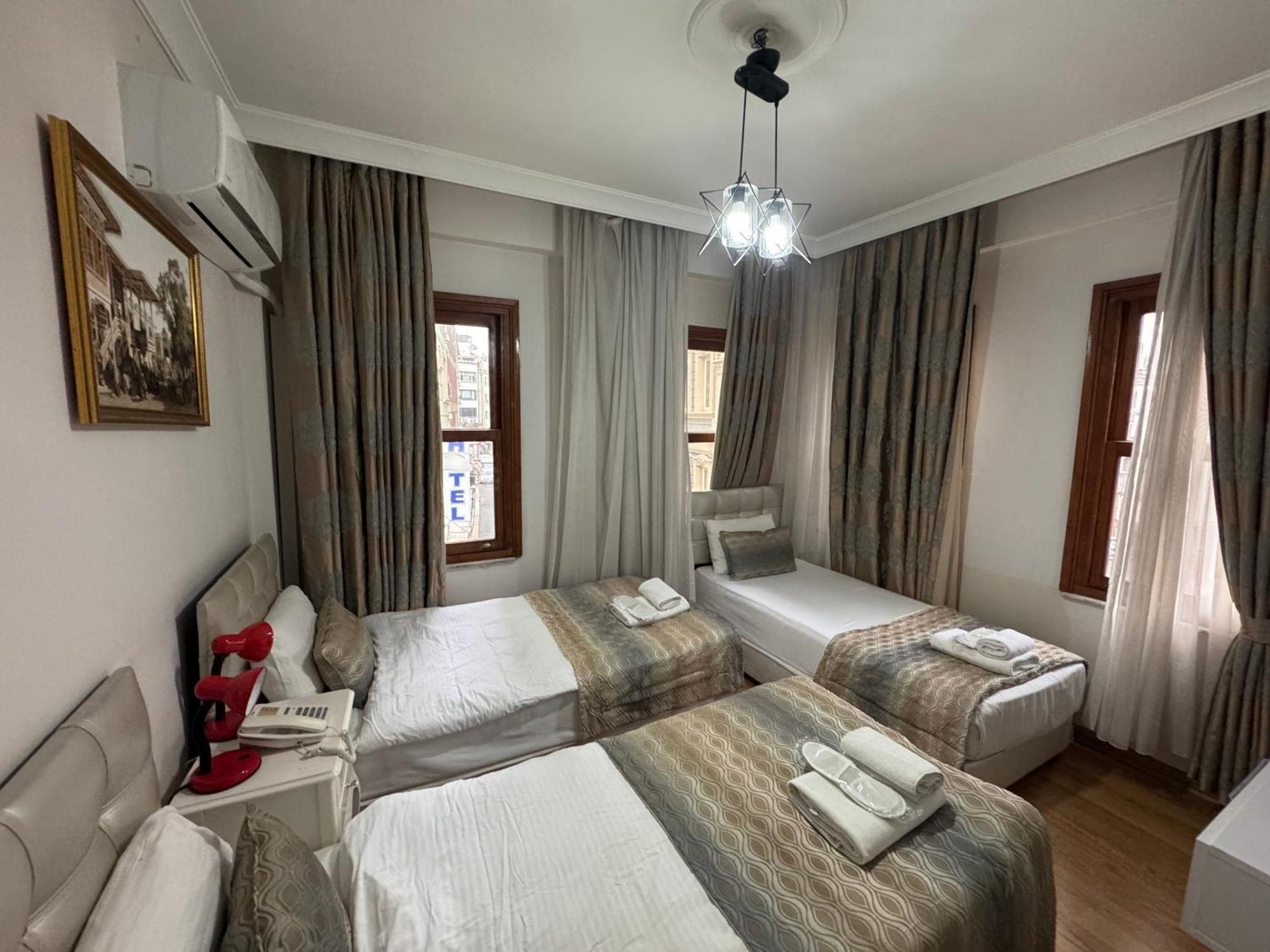 Rosalie Palace Стамбул Экстерьер фото