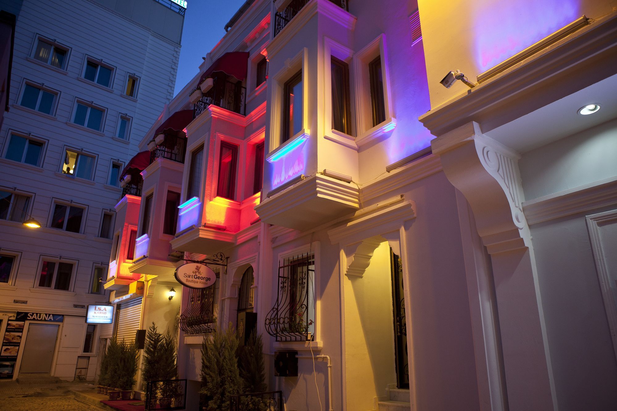 Rosalie Palace Стамбул Экстерьер фото